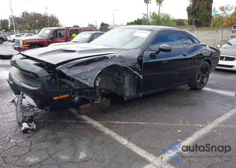 2017 Dodge Challenger R/T z USA, uszkodzony, nr VIN 2C3CDZBT5HH549038